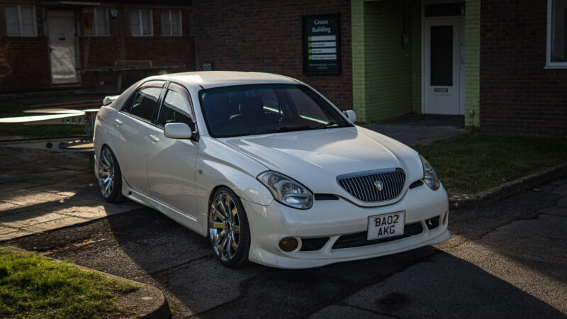 2002 Toyota Verossa V25 Japanese JDM Import Image