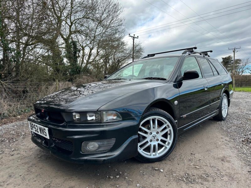 2003 Mitsubishi Galant 2.0 Classic 5dr Auto ESTATE Petrol Automatic Image