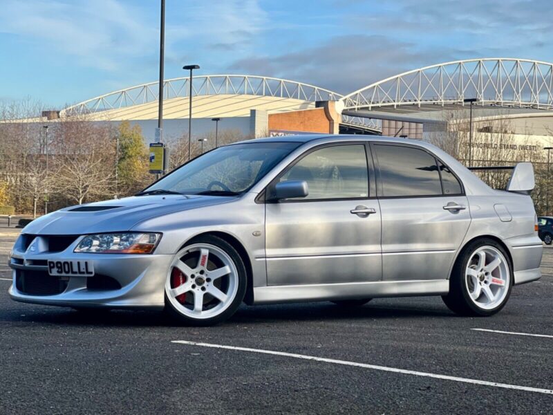 2003 Mitsubishi Lancer Evolution 8 VIII Evo JDM Clean Zero Rust Image
