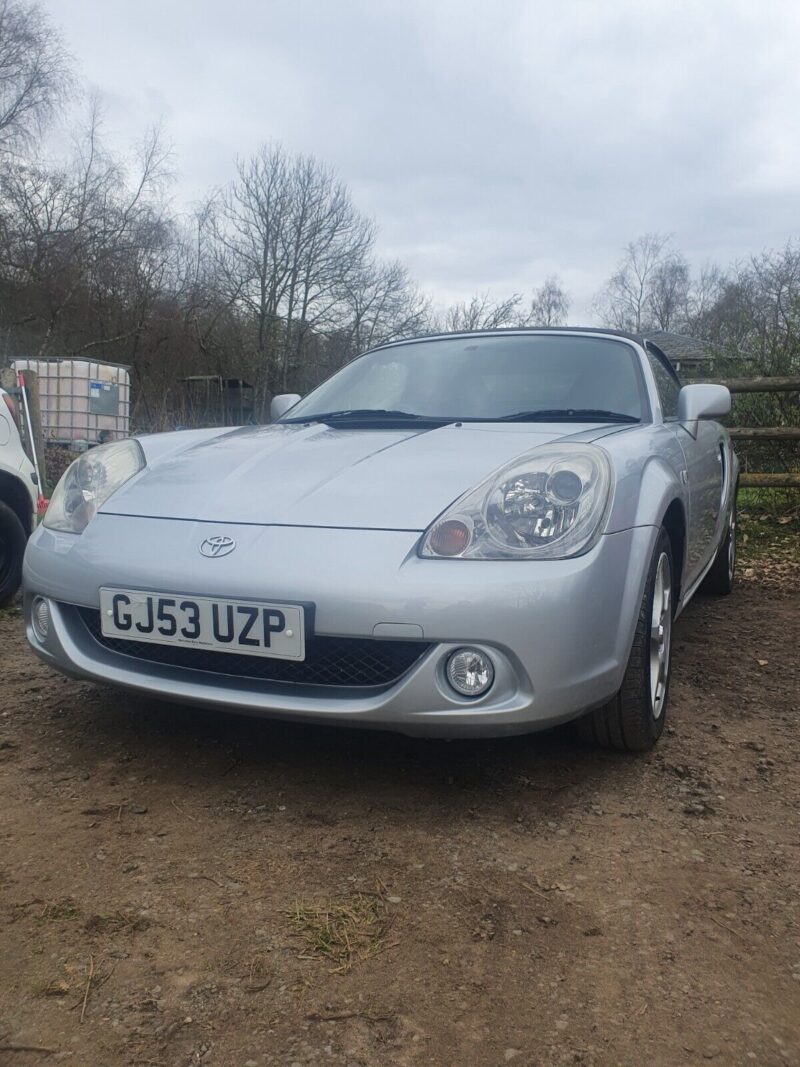 2003 Toyota MR2 1.8 VVT-I 39k Miles 2dr Convertible Petrol Manual Red Leather Image