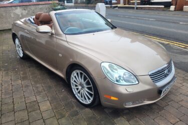 2004 Lexus sc430 convertible 58000 miles Image