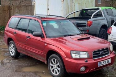 2004 Subaru Forester 2.0 AWD 5dr Auto [AWP] ESTATE Petrol Automatic Image