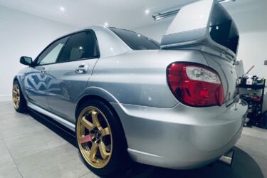2004 Subaru Impreza Sti jdm widetrack may px Image