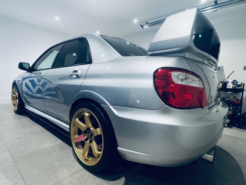 2004 Subaru Impreza Sti jdm widetrack may px Image
