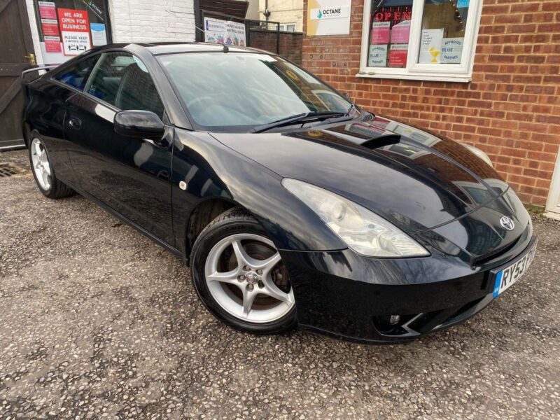 2004 Toyota Celica 1.8 VVTi 3dr HATCHBACK PETROL Manual Image