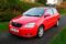 2004 TOYOTA Corolla T3 1.6 VVTi 3-door Hatchback Red. 42,900 Miles from new