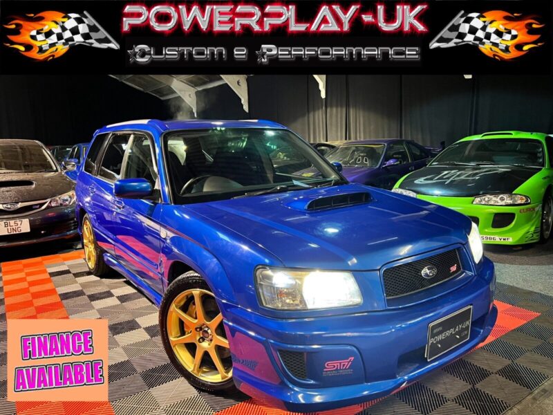 2005 SUBARU FORESTER STI 6 SPEED -- JDM IMPORT-- RARE --FINANCE --WARRANTY Image