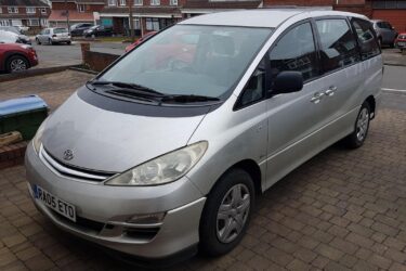 2005 TOYOTA PREVIA 2.4 VVTi T2 AUTO 7 SEATS **JUST 124,000 MILES** LEZ FREE Image