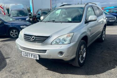 2007 Lexus S3 400h 3.3 SE 5dr CVT Auto ESTATE Petrol/Electric Hybrid Automatic Image