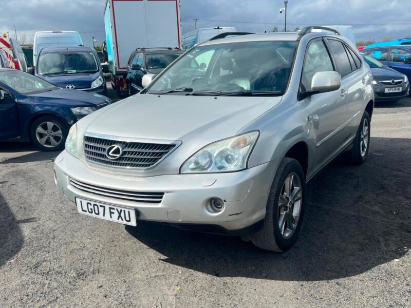 2007 Lexus S3 400h 3.3 SE 5dr CVT Auto ESTATE Petrol/Electric Hybrid Automatic Image