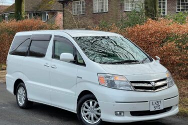 2007 Toyota Alphard PETROL HYBRID AUTOMATIC Automatic Image