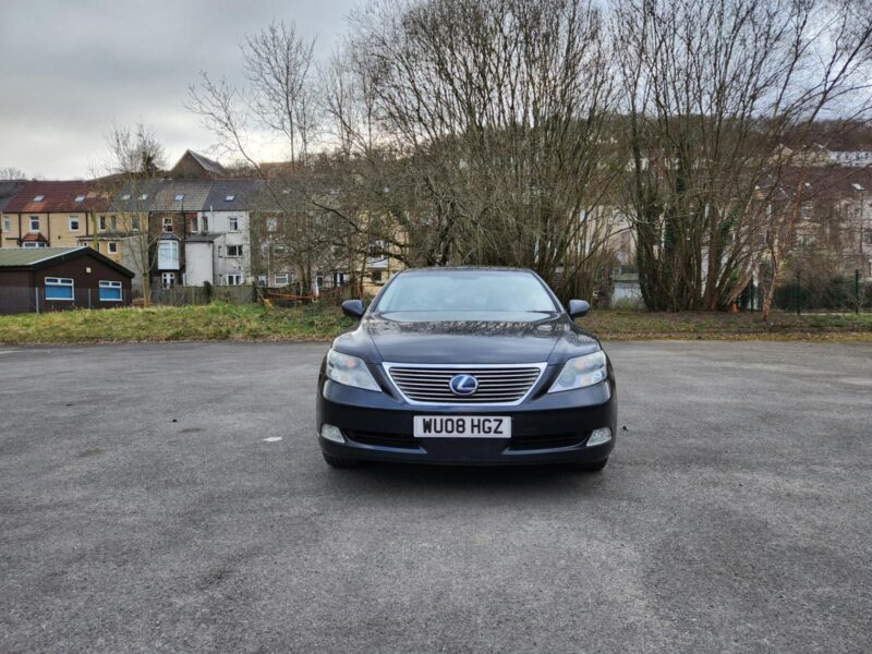 2008 Lexus LS 600h 5.0 4dr CVT Auto REAR SCREEN RECLINE SEATS HYBRID SALOON Petr Image