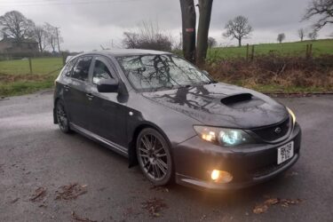 2008 Subaru Impreza 2.5 WRX 5dr HATCHBACK Petrol Manual Image