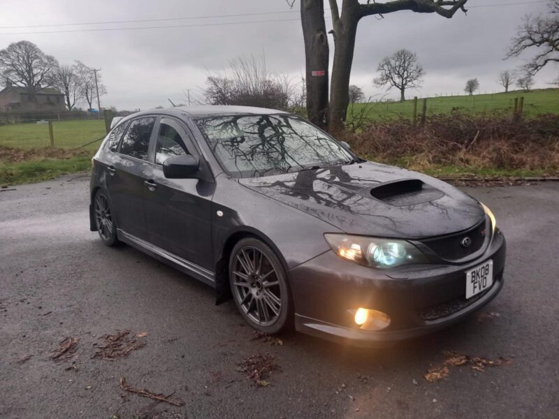 2008 Subaru Impreza 2.5 WRX 5dr HATCHBACK Petrol Manual Image