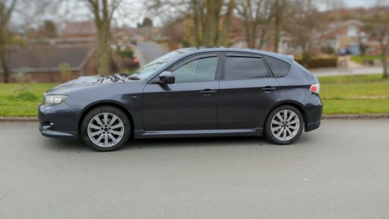 2008 Subaru Impreza WRX 2.5 Image