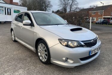 2008 Subaru Impreza WRX Image