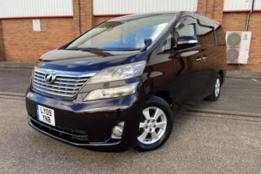 2009 09 TOYOTA VELLFIRE 2.4 CVT PETROL 8 SEATS 240 S PRIME Image