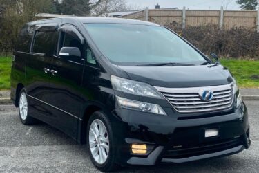 2009 '59' TOYOTA VELLFIRE 3.5 Z PLATINUM EDITION *ELEC DOORS & TAILGATE* UK NAV Image