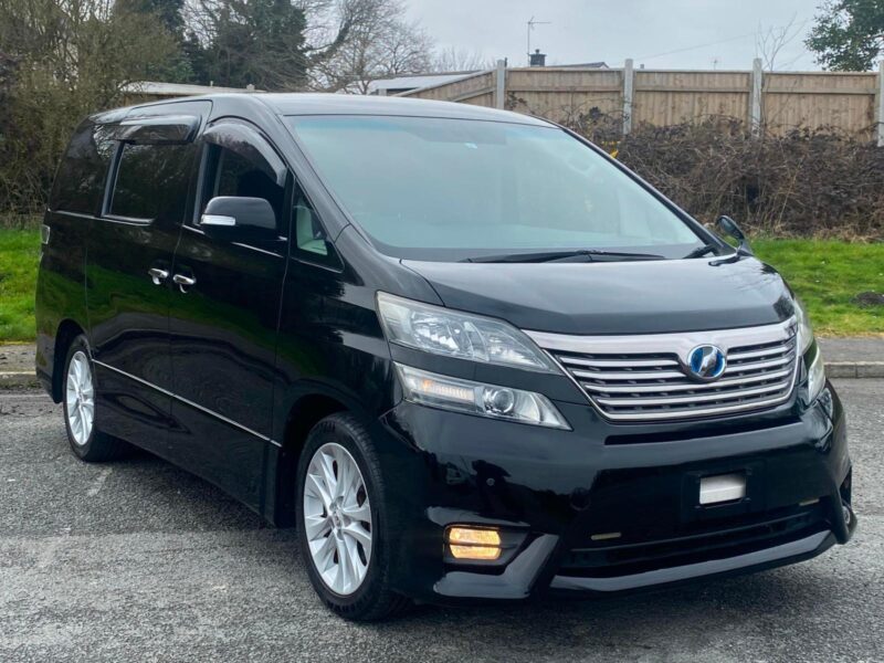 2009 '59' TOYOTA VELLFIRE 3.5 Z PLATINUM EDITION *ELEC DOORS & TAILGATE* UK NAV Image