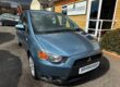 2009 Mitsubishi Colt 1.3 CZ2 Blue 5 Door 47+mpg Low Insurance Group Aux Input Image