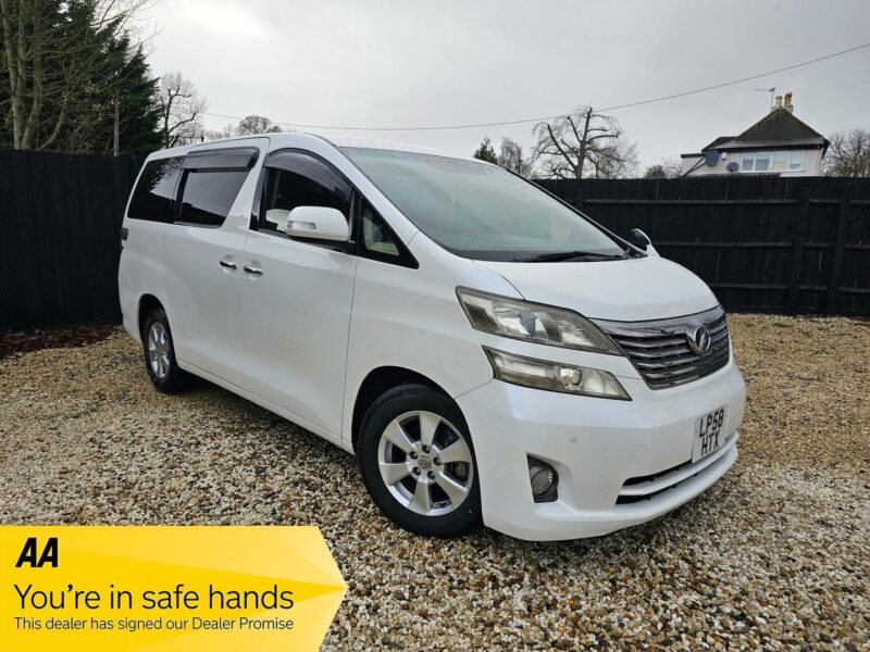 2009 Toyota Vellfire 2.4 GREAT SPECIFICATION 8 SEATS 2.4 NEW SHAPE 58,000 Miles Image