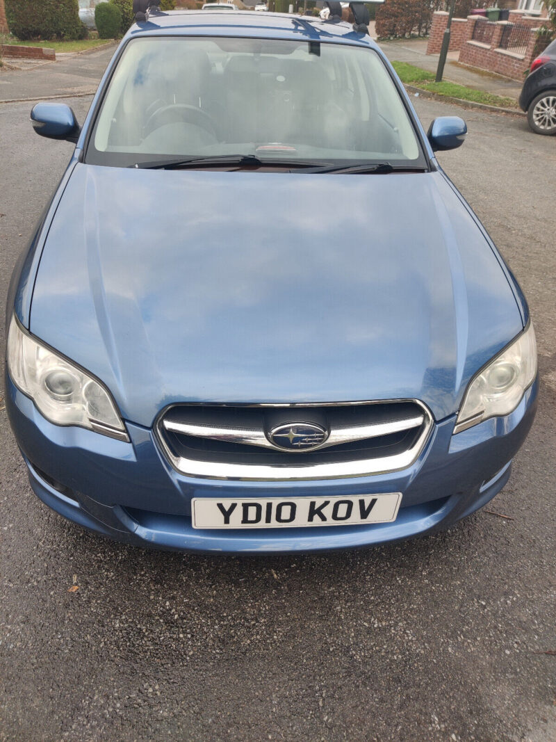 2010 / 10reg Subaru Legacy 2.5i SE 4dr Saloon Petrol Automatic Metallic Blue 86K Image