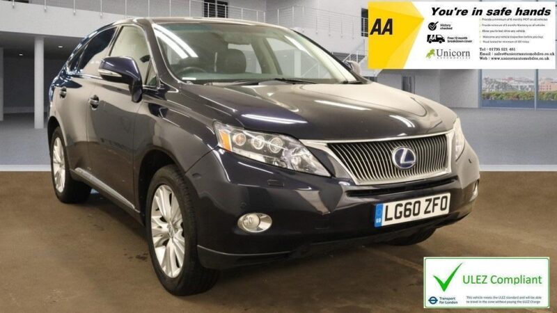 2010 Lexus S3 450h 3.5 SE-L 5dr CVT Auto ESTATE Petrol/Electric Hybrid Automatic Image