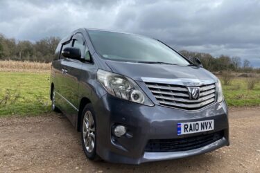 2010 Toyota Alphard Toyota Alphard 240S PRIME SELECTION II 2.4 PETROL MPV 7 Image