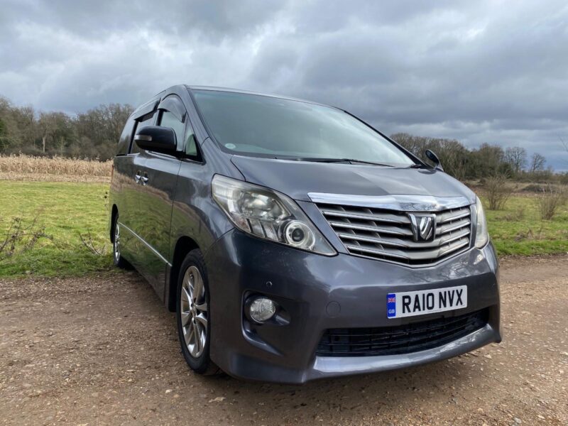 2010 Toyota Alphard Toyota Alphard 240S PRIME SELECTION II 2.4 PETROL MPV 7 Image