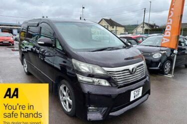 2010 Toyota Vellfire Hatchback Petrol Automatic Image