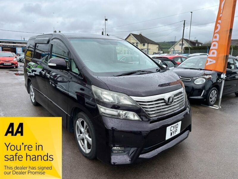 2010 Toyota Vellfire Hatchback Petrol Automatic Image