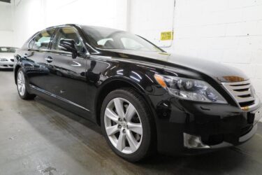 2011 Lexus LS 600h L 5.0 4dr CVT Auto [Rear Relaxation Pack] SALOON Petrol/Elect Image