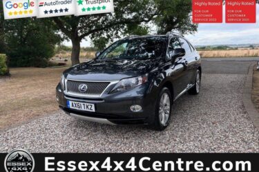 2011 Lexus S3 450H SE-I CVT 3.5 PETROL / ELECTRIC HYBRID AUTOMATIC All Terrain P Image