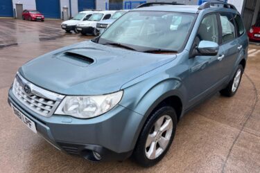 2011 Subaru Forester 2.0D XC 5dr will have new mot 2 remote central locking keys Image
