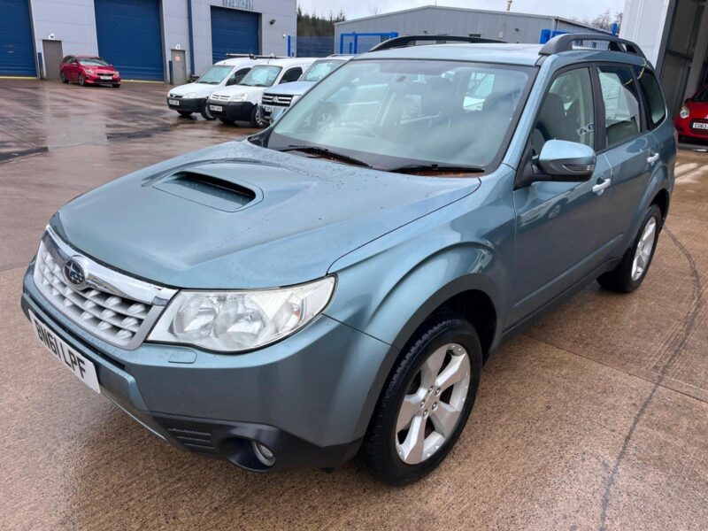 2011 Subaru Forester 2.0D XC 5dr will have new mot 2 remote central locking keys Image