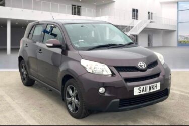 2011 Toyota Urbancruiser 1.4 D-4D 5dr 4WD HATCHBACK Diesel Manual Image