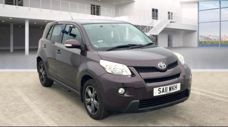 2011 Toyota Urbancruiser 1.4 D-4D 5dr 4WD HATCHBACK Diesel Manual Image