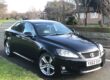 2012 Lexus IS 250 Advance 4dr Auto SALOON PETROL Automatic Image