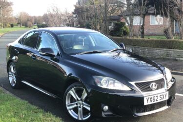 2012 Lexus IS 250 Advance 4dr Auto SALOON PETROL Automatic Image
