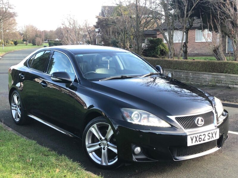 2012 Lexus IS 250 Advance 4dr Auto SALOON PETROL Automatic Image