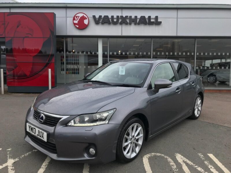 2013 Lexus CT 200h 1.8 Premier 5dr CVT Auto HATCHBACK PETROL/ELECTRIC Automatic Image