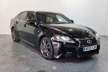 2013 Lexus GS 2.5 250 F SPORT 4d 206 BHP Saloon Petrol Automatic Image