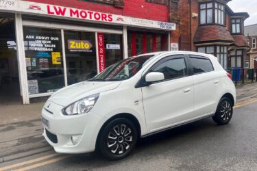 2013 Mitsubishi Mirage 1.2 2 5dr HATCHBACK Petrol Manual Image
