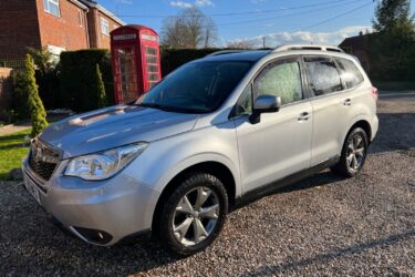 2013 Subaru Forester 2.0TD AWD 5Dr Estate suv Image