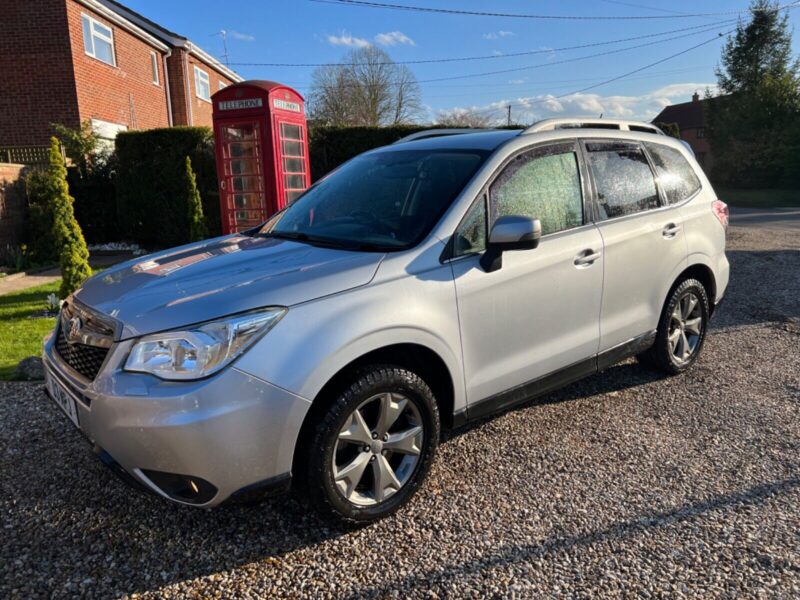 2013 Subaru Forester 2.0TD AWD 5Dr Estate suv Image