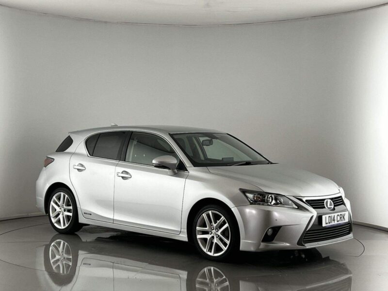 2014 Lexus CT 200h 1.8 Luxury 5dr CVT Auto HATCHBACK PETROL/ELECTRIC Automatic Image