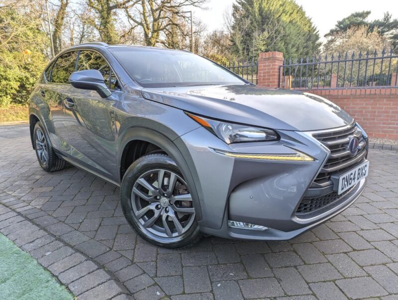 2014 Lexus NX 300h 2.5 Hybrid Luxury Auto E-CVT 4WD [195] *FSH & Just Serviced* Image