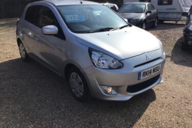 2014 Mitsubishi Mirage 1.2 2 5dr HATCHBACK Petrol Manual Image