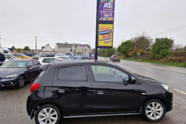 2014 Mitsubishi Mirage 1.2 3 5dr HATCHBACK PETROL Manual Image