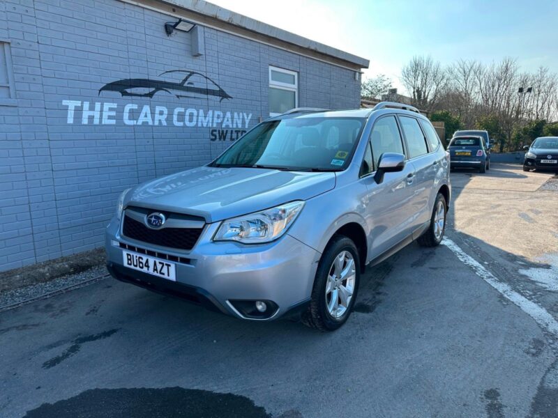 2014 Subaru Forester 2.0D XC 5dr ESTATE Diesel Manual Image